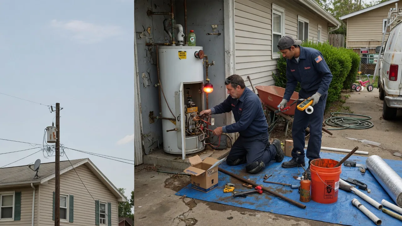 Leak Detection in Delphia, KY near me